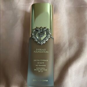 Dolce & Gabbana Everlast Foundation - 3D matte 35W